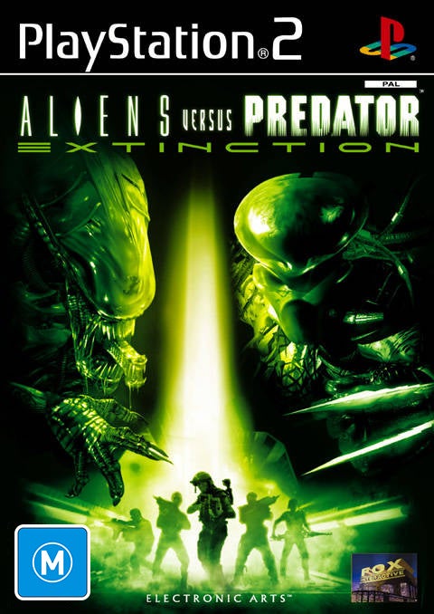 Electronic Arts Aliens Versus Predator Extinction Refurbished PS2 Playstation 2 Game